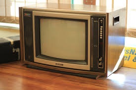 Classic TV with channel tuner
