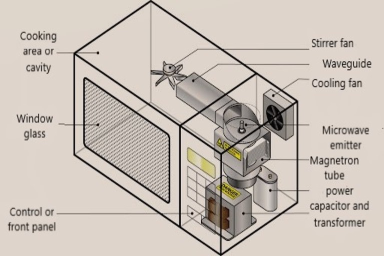 How does the Microwave Oven work? Elex Explorer