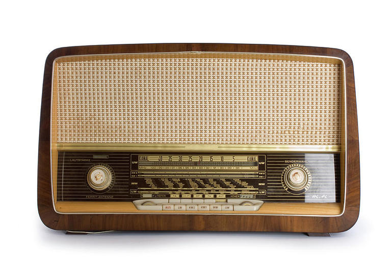 Vintage radio