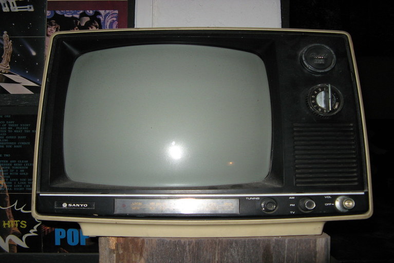 Black and White television