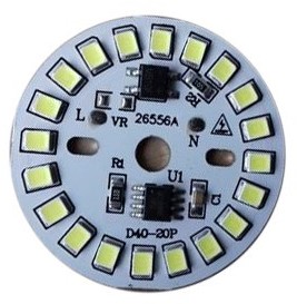LED Bulb Plate