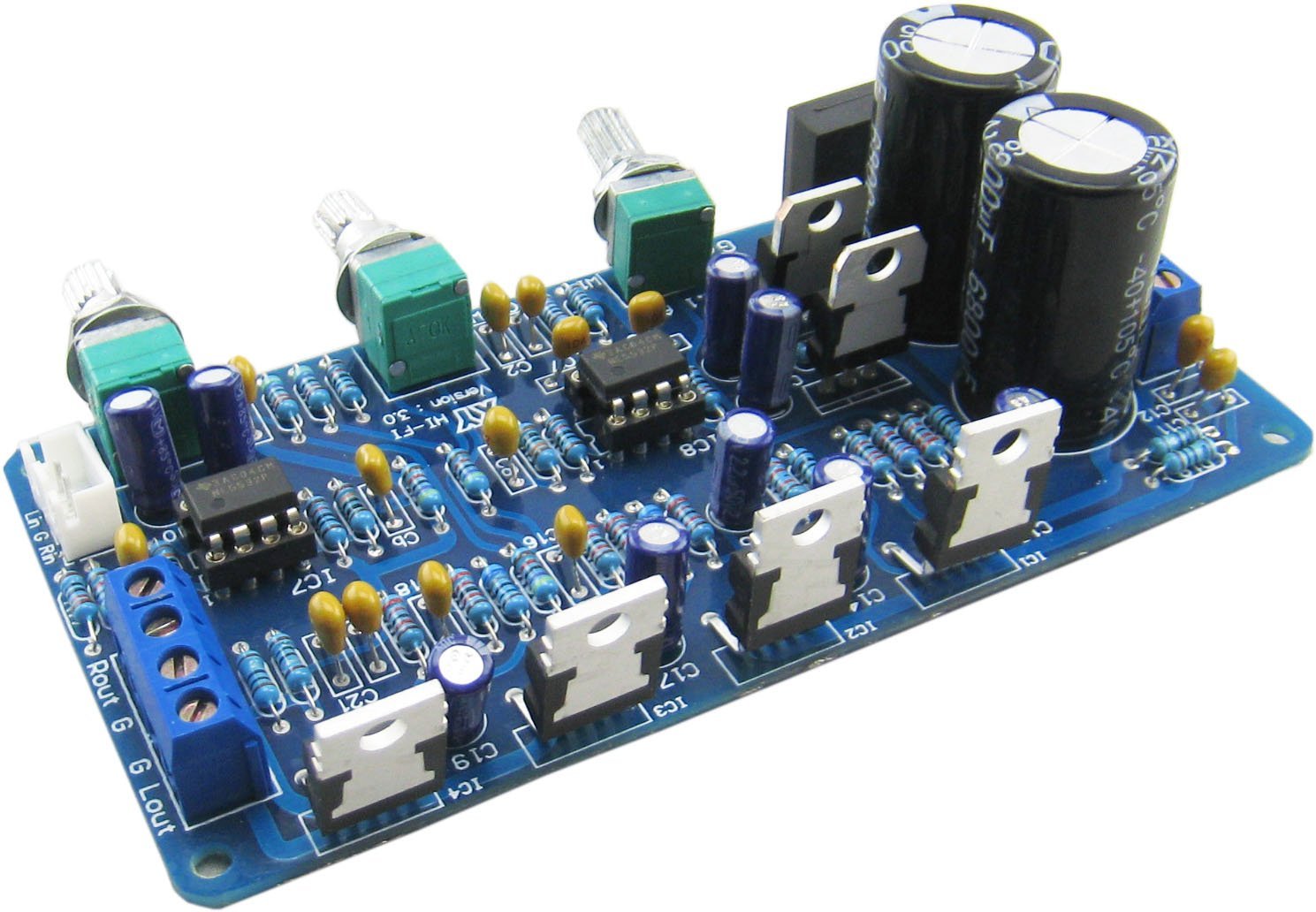 Stereo amplifier