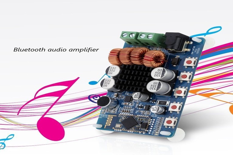 Bluetooth audio amplifier circuit