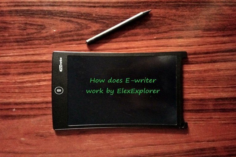 E-writer by ElexExplorer