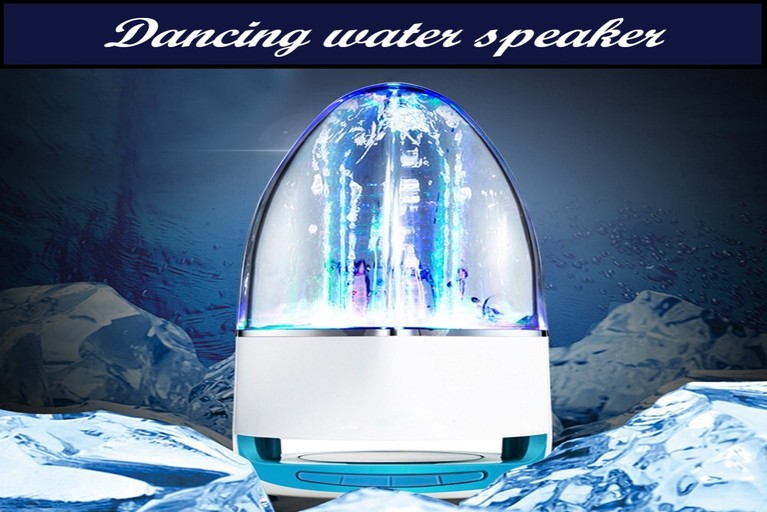 Dancing water speaker
