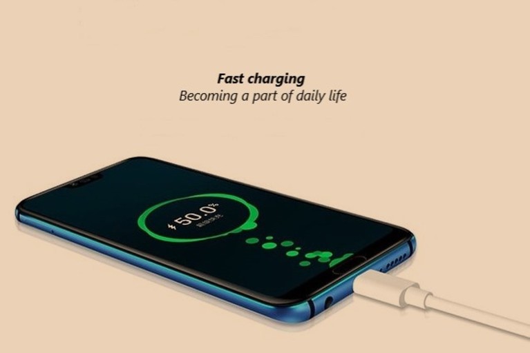 Mobile fast charging