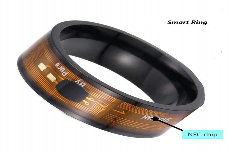 Smart ring with NFC chip