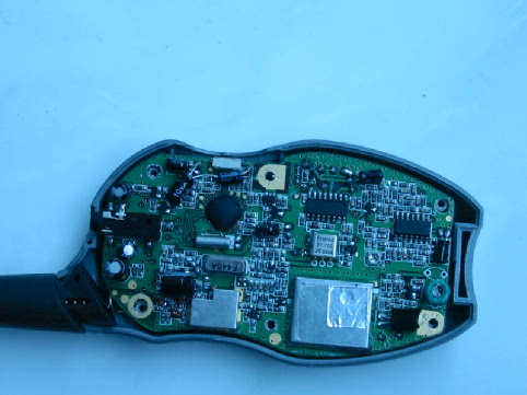 Circuit board of Walkie-talkies