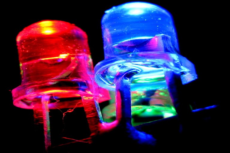 multi color LEDs