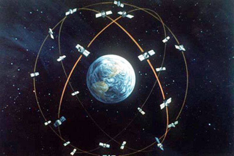 GPS satellite system