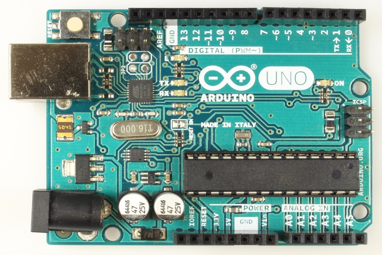 Arduino-UNO as control unit