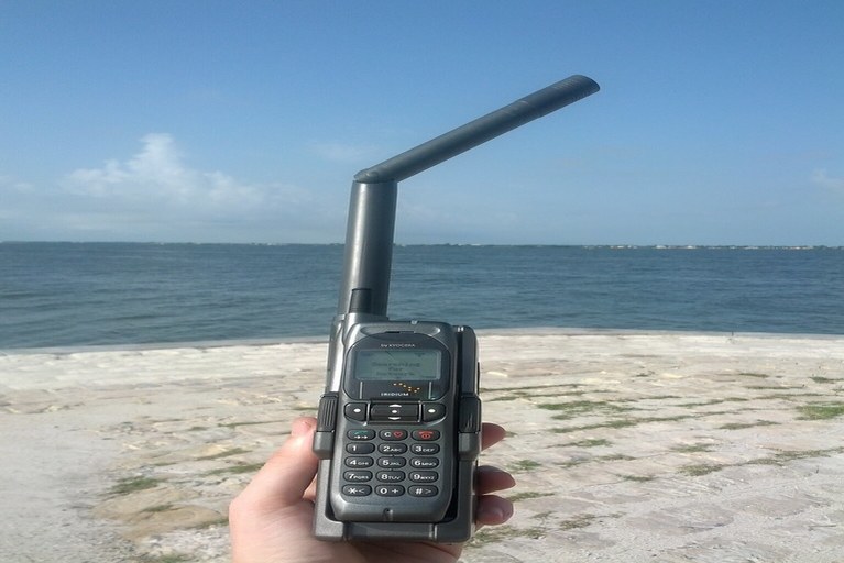 Satellite phone