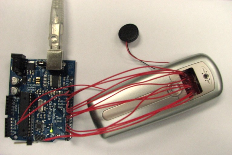 Arduino in breathalyzer