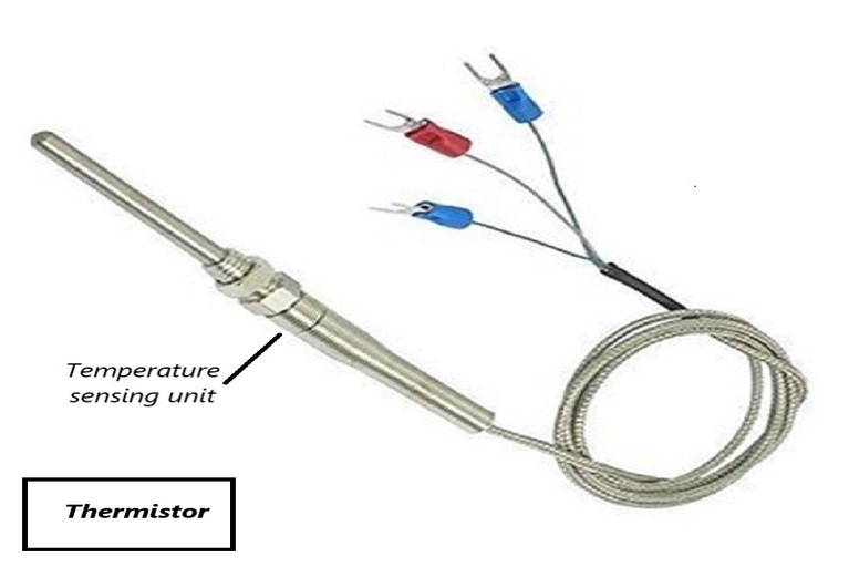 Thermistor - A temperature sensor