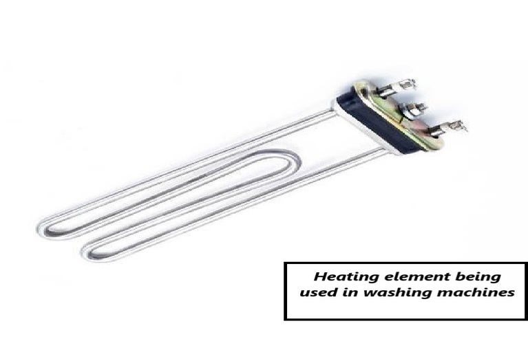 Heating element for washing machine