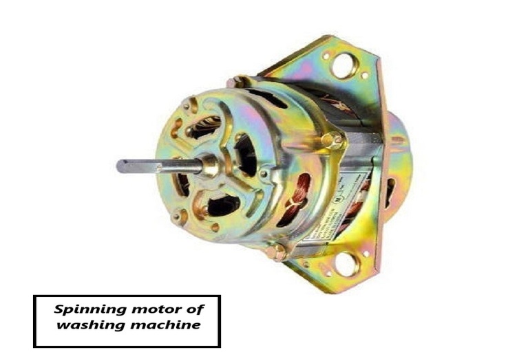 Spin motor of washing machine