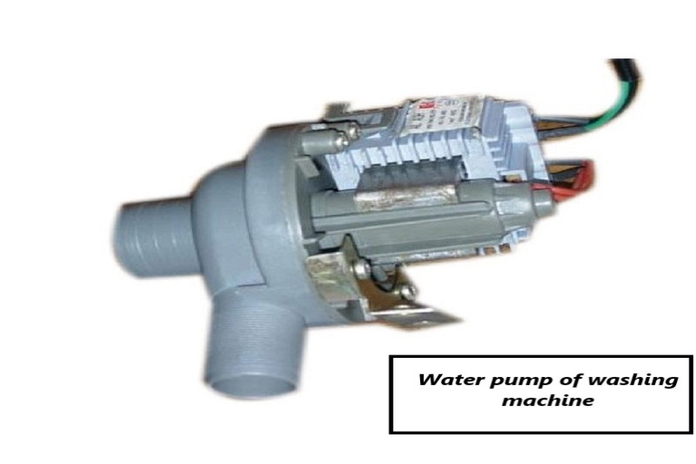 Water pump of washing machine