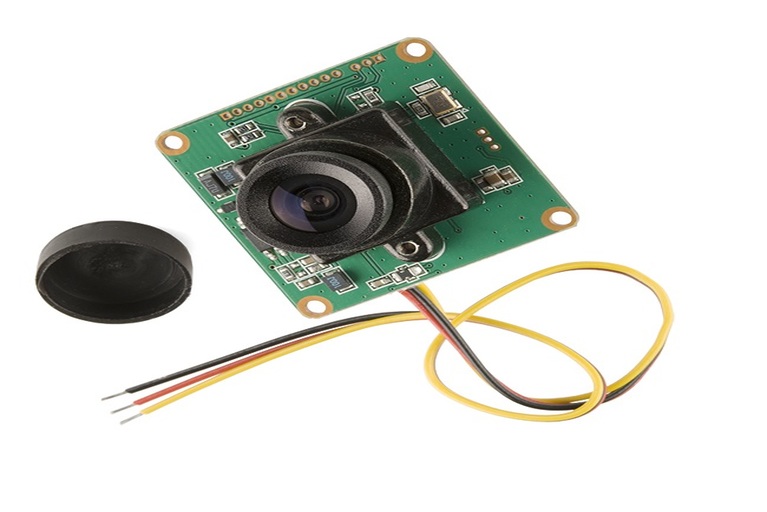 Camera module of video doorbell