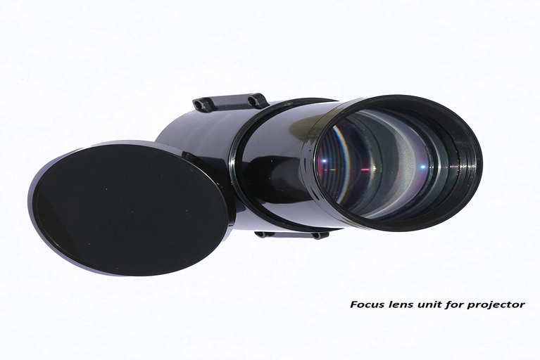 Focus lens of projector