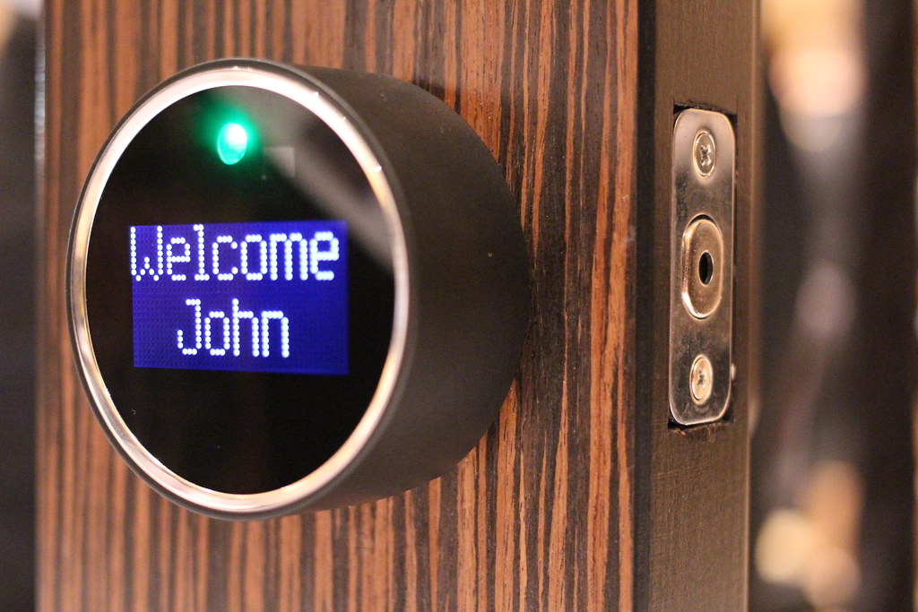 What is a smart lock and how does it work?