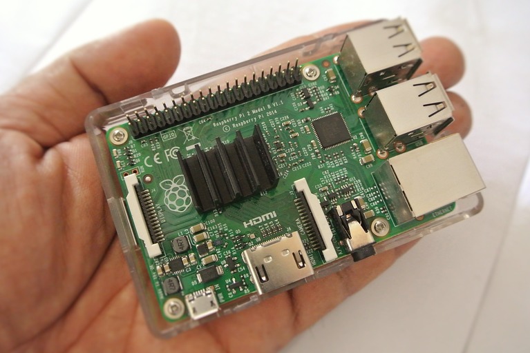 Raspberry-Pi as control board