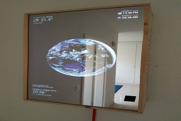 Smart Mirror- Intelligence in Your Image