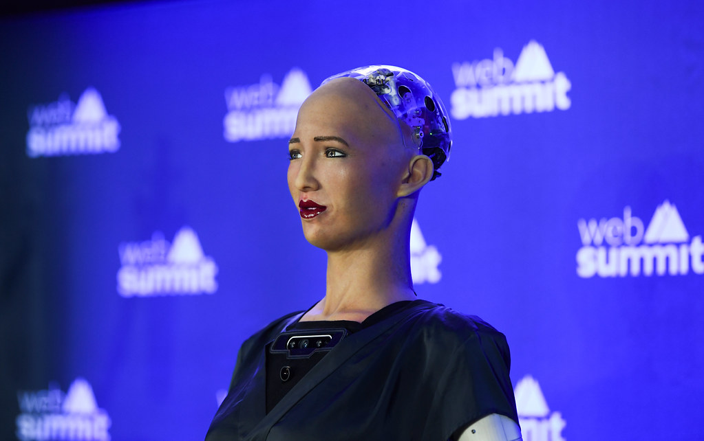 Sophia - A popular AI based humanoid robot