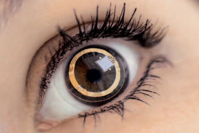 smart contact lenses