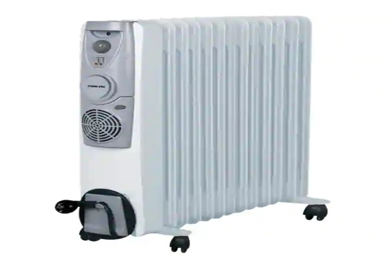 Convection room heater