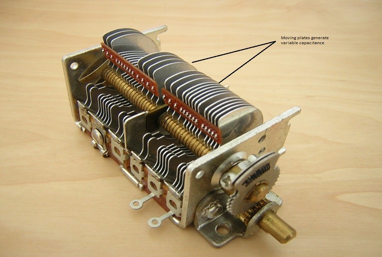 Variable capacitor